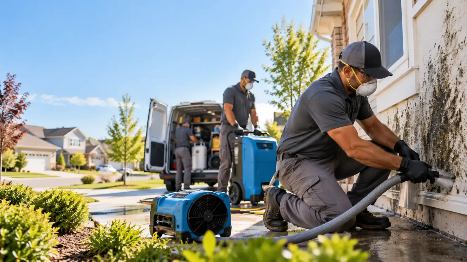 Mold Remediation in Auburn, MA